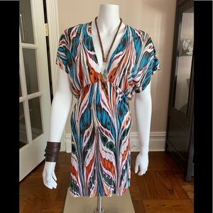 Beautiful T-Bags Tunic Dress Size Small